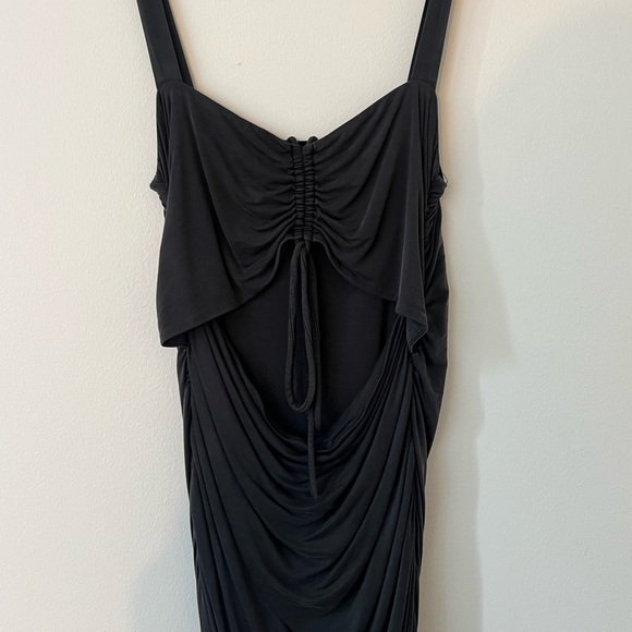 Simkhai Lucy Cutout Midi Dress (Retail $395) - Small but fits XS, S and M - Picture 2 of 7